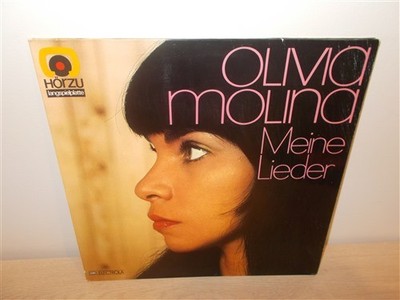 Olivia Molina . Meine Lieder . HÖR ZU EMI SHZE 368 . German LP 