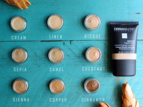 Dermablend Liquid Foundation