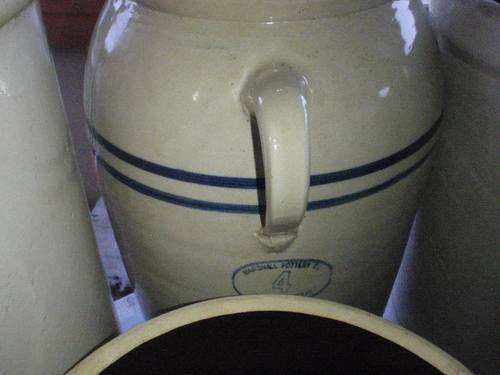 Huge Collection Antique Vtg Lot Stoneware Crocks Jugs