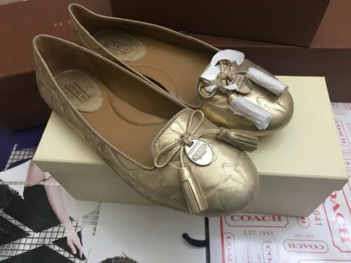 Zapatos planos de mujer Coach