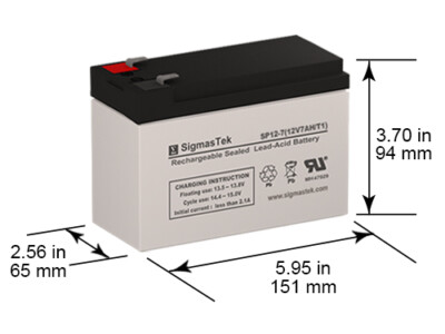 Cyclops SPOTLIGHT CY-0112 SigmasTek Battery Replacement