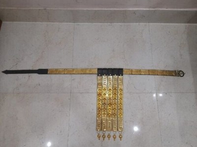 Royal Golden Finished Armor Roman legionary belt Antique Style  Solid Brass Gift