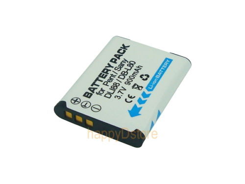 Batterie D'ORIGINE PENTAX D-LI7 39117 OPTIO 750Z MX MX4 Genuine