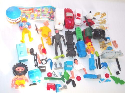 Pakete & Sammlungen Objekte aus dem Überraschungsei