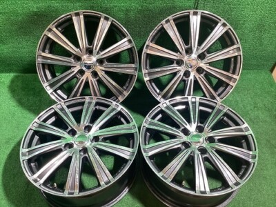 Y157[送料無料]SMACK PRINCE ENKEI 17x7 J ENKEI SMACK 17x7J +48 5H PCD114.3 Aluminum Wheels Set of 4