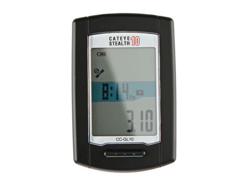 Fahrradcomputer mit GPS