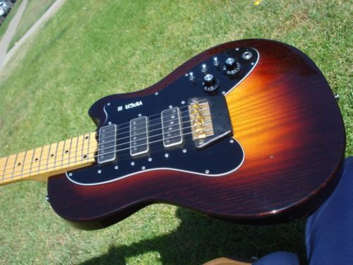 Ovation destro Guitarras Elétricas Vintage