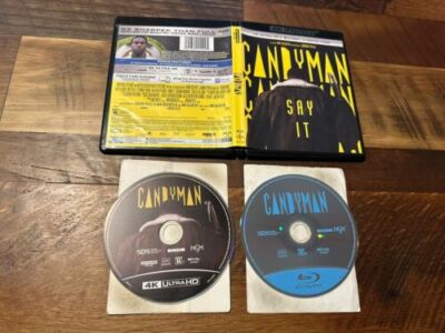 Candyman 2021 4K Ultra HD/Blu ray*Universal*2 Disc*Modern Horror*No Digital*