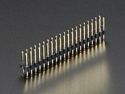 N Strip Dual Male Header For Raspberry Pi Zero Gpio Pack Of 10