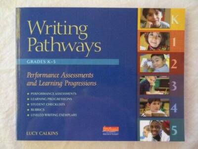 Writing Pathways Performance Assessments and Learning Progr - VERY GOOD