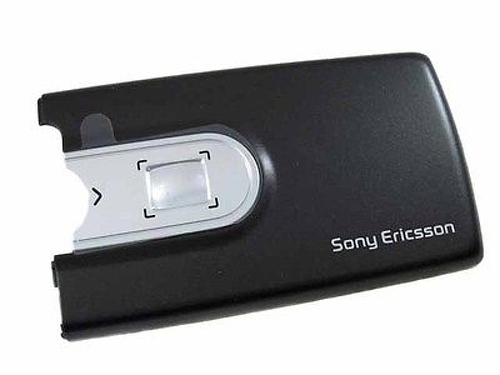 COVER ORIGINALE SONY ERICSSON T630 T630i BATTERYCOVER COPRIBATTERIA NERA