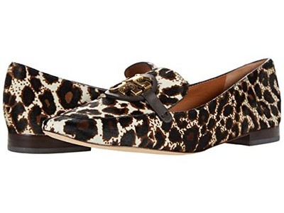 

Tory Burch Лоферы Metal Miller 15 мм (кремовый леопард/золото,Мальва)