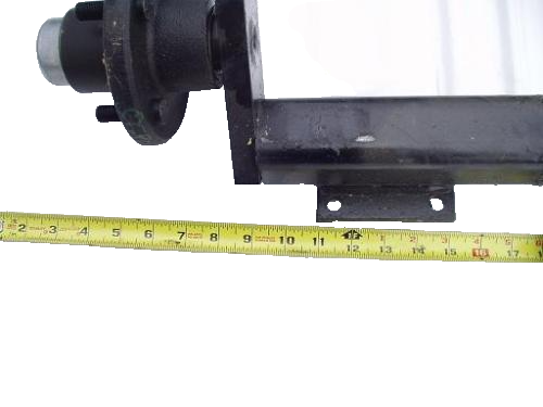 2 - 250# Torsion 1/2 Axle 500# 5 Lug Motorcycle Trailer Camper Half Axel Trike