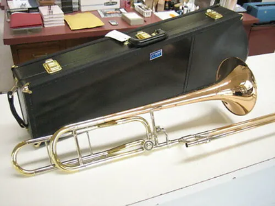 Mint Open Box Conn 88HO Trombone w F Attachment with Case