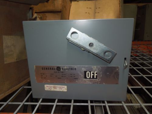 GE Wire, Cable & Conduit 30 An Amperes Nominal Current Rating