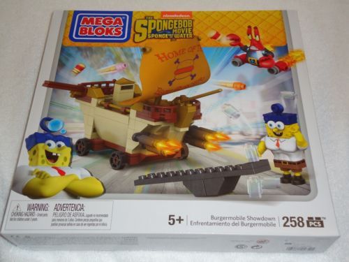 Spongebob Squarepants Juguete construcción marrón juegos completos y paquetes