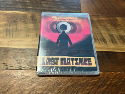 The Last Matinee Blu ray*Vinegar Syndrome*Darkstar Pictures*Widescreen*NEW*