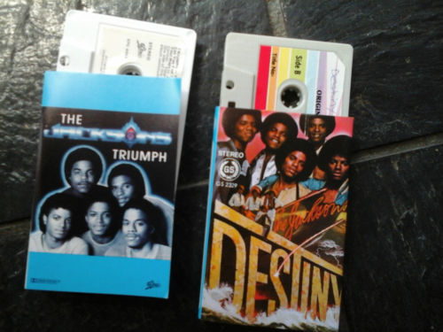 1980s Music Cassettes