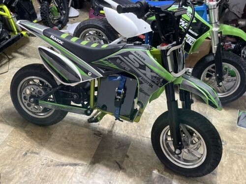 Razor SX500 graphics kit decals THICK AND HIGH GLOSS 