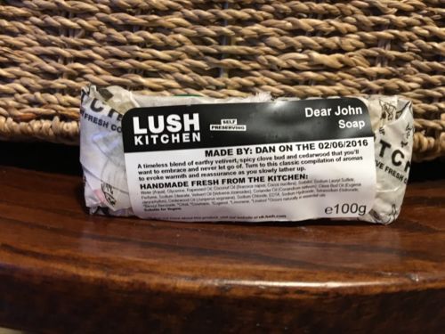 Lush Cedarwood Bath & Body
