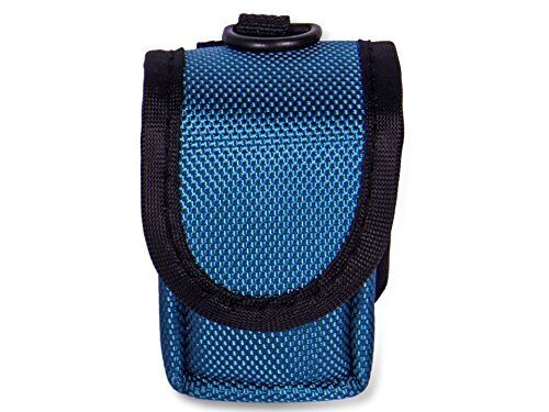 Zacurate® Fingertip Pulse Oximeter Blue Carrying Case Pouch Bag