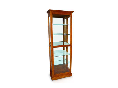 Timber Display Cabinets
