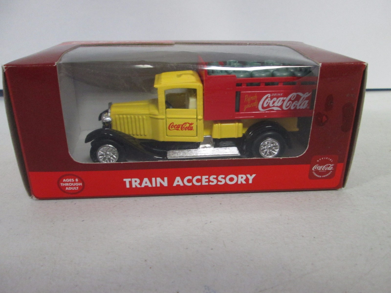 【新品未開封】Coca-Cola ミニカー トラック4体セット Amazon | Motor City Classics コカコーラ 1/76 いすゞ N