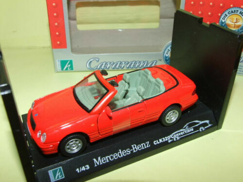 Coffret Mercedes 280 SL + Caravane Cararama – 1/43, Métal Et Plastique