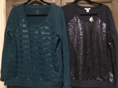 In-Hand Supreme Sequin Football Jersey Navy FW25 Size: Large | eBay