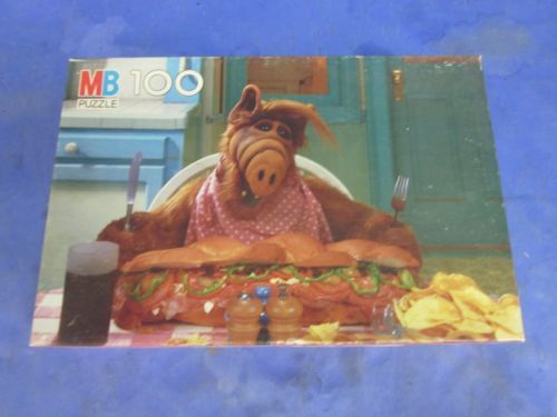 Milton Bradley Alf Movie & TV Puzzles