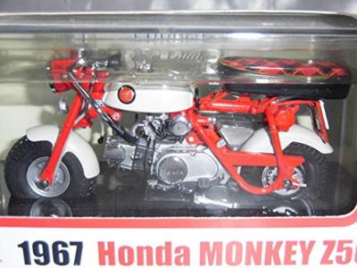 (EBBRO) 1967 Honda MONKEY Z50M 1/10スケール エブロ(EBBRO)|1/10 ホンダ モンキー Z50M 1967|HARDOFFオフ