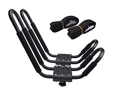 J-bar Carrier Canoe Boat Surf Ski Rooftop Mount Suv Car By T