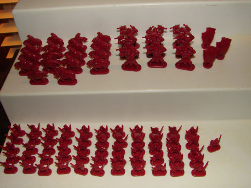 Parker Brothers el Señor de los Anillos partes y piezas de Juego