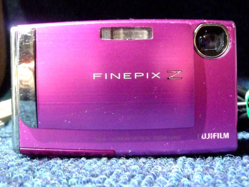 Fujifilm Finepix X Z110 Pink Digital Camera 14MP 5X Zoom PINK RARE