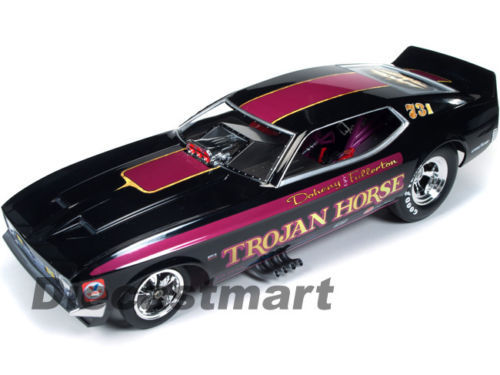 Johan Ford Mustang Funny Car 1/25 Scale el Kit | eBay
