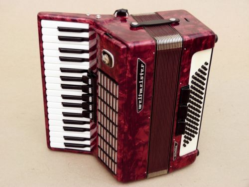 YAMAHA YA-80 アコーディオン Yamaha Accordion YA-80 Black 34 keys 80 base | eBay