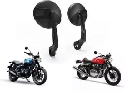 Fit for Royal Enfield Classic Reborn Meteor350 Interceptor GT 650 Bar End Mirror