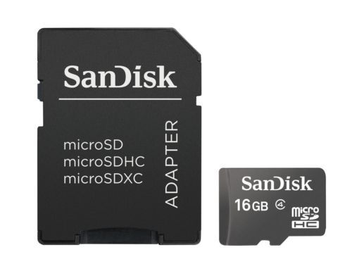 Tarjetas de memoria para Cámara SD SanDisk