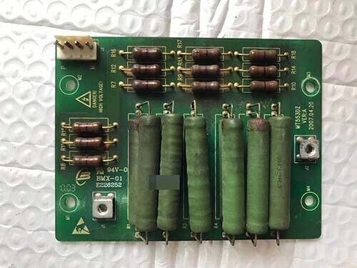 1pc Used   Huicawa Md280 45kw Resistance Board Mt553dz Ver:A E226252  -01 #A6-40