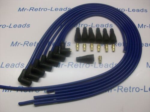 Bleu 8mm Performance Kit CÃ¢Ble Allumage Pour Jaguar Mk 2 Xj6 Xk 6 Cyl QualitÃ©