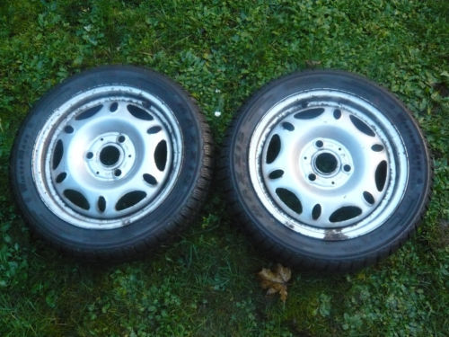 Kompletträder fürs Auto mit Smarte 112