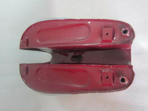 For Triumph T90 5T Speed Twin Chrome Cherry Paint Petrol Fuel Gas Tank 1948 