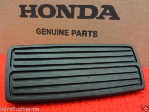 Pedal para automóviles y camiones de goma Honda asambleas, Almohadillas y piezas