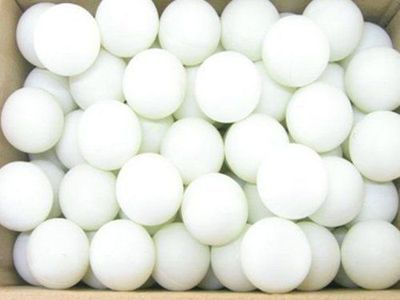 ping pong balls