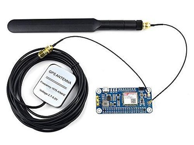 Nb-iot Cat-m Emtc Gnss Hat Based On Sim7080g With Lte Gps Ex...