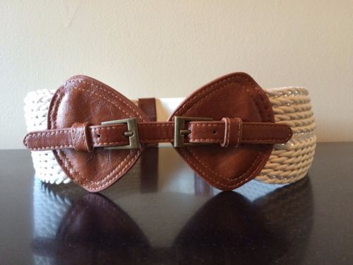 Women's Cotton Blend Belts