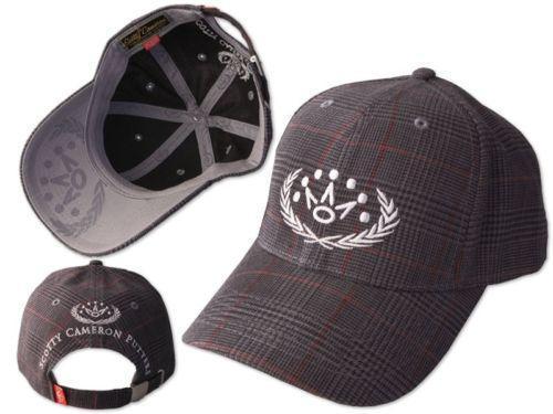 Casquette Melin A-Game Hydro Classic SC Cali Patch Scotty Cameron - Noir - Neuve