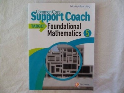 Common Core Support Coach Target Foundational Mathematics Grade 5 b - ACCEPTABLE