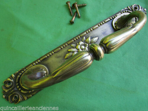 Éléments d'architecture plaques en laiton