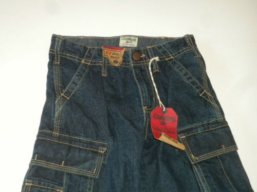 VINTAGE 60s 70s Oshkosh B'gosh Denim Carpenter Jeans Youth